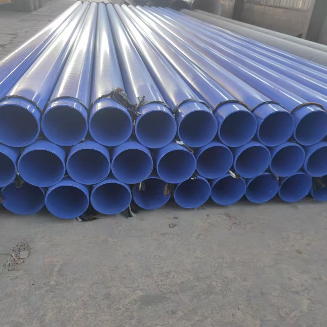 苏州市内衬水泥砂浆防腐钢管防腐螺旋钢管 - 方案